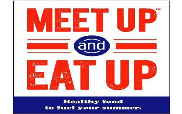 meet up and eat up image