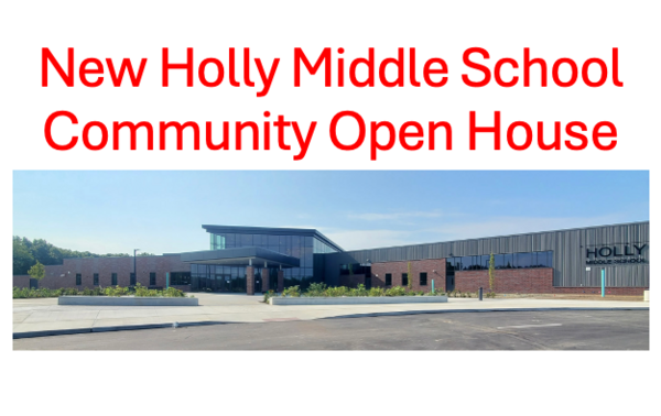 New HMS Community Open House
