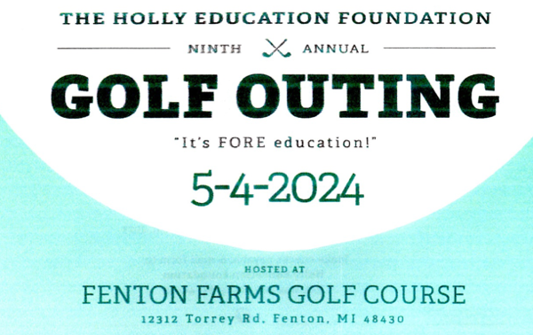 HEF Golf outing flyer