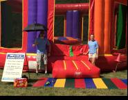 Bounce House and Oakland County Parks staff