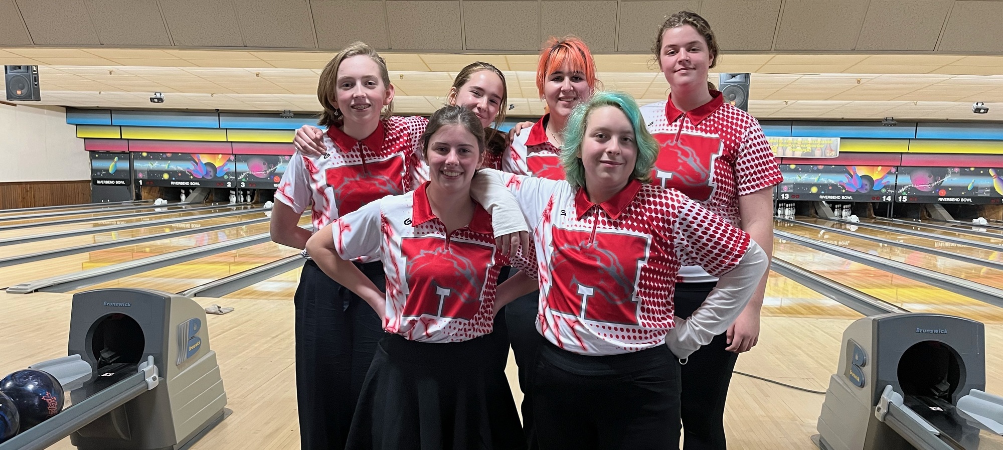 Girls bowling team
