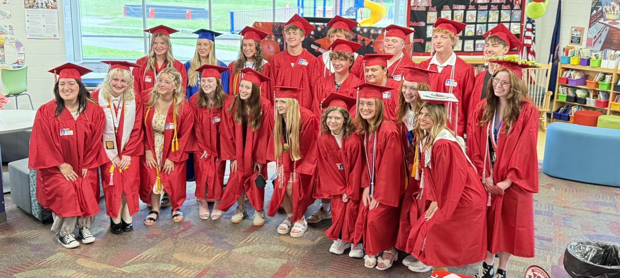 Patterson Seniors Class of 2025