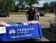 Farmers Insurance Booth
