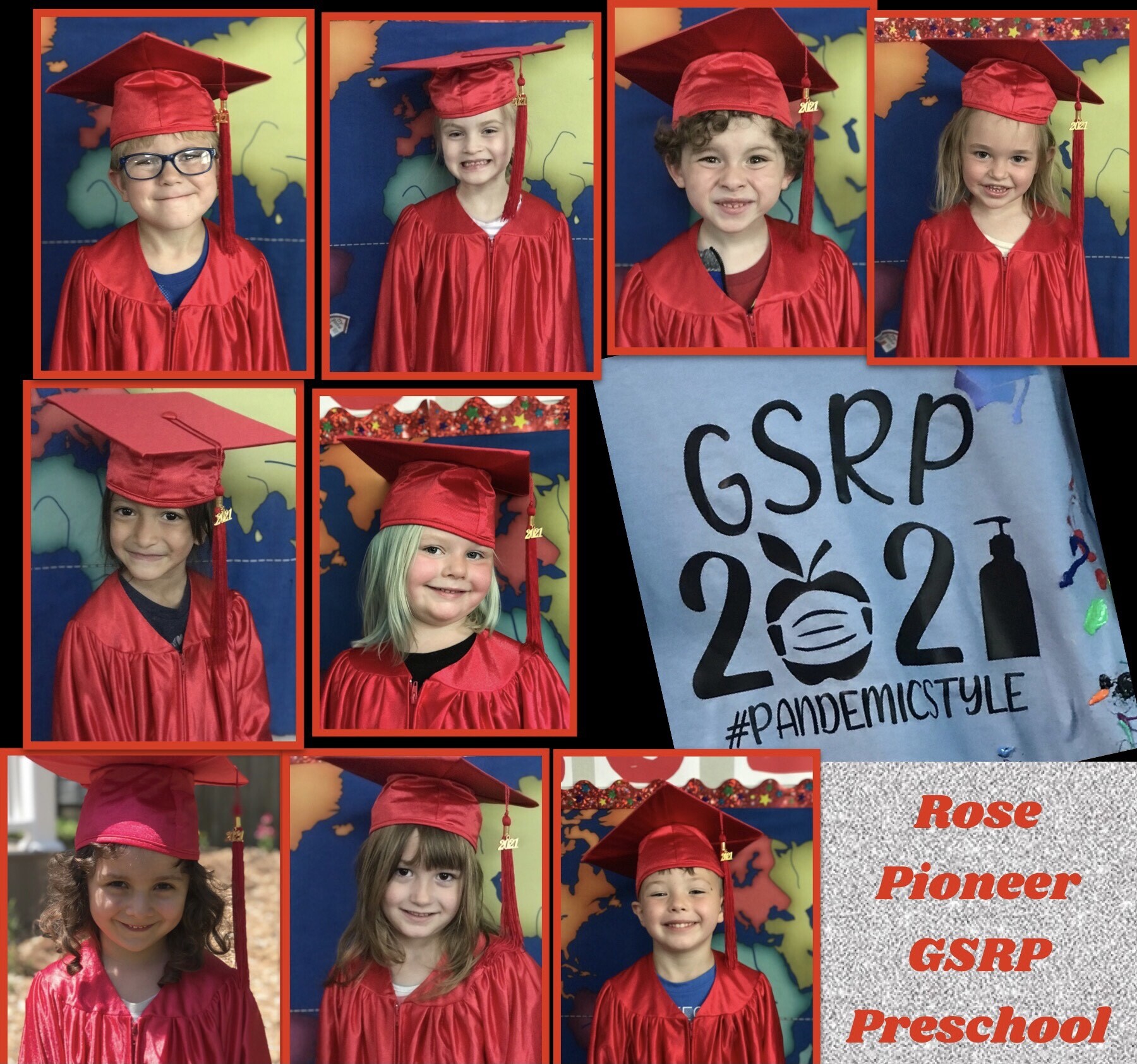 GSRP Class at Rose Pioneer 2021
