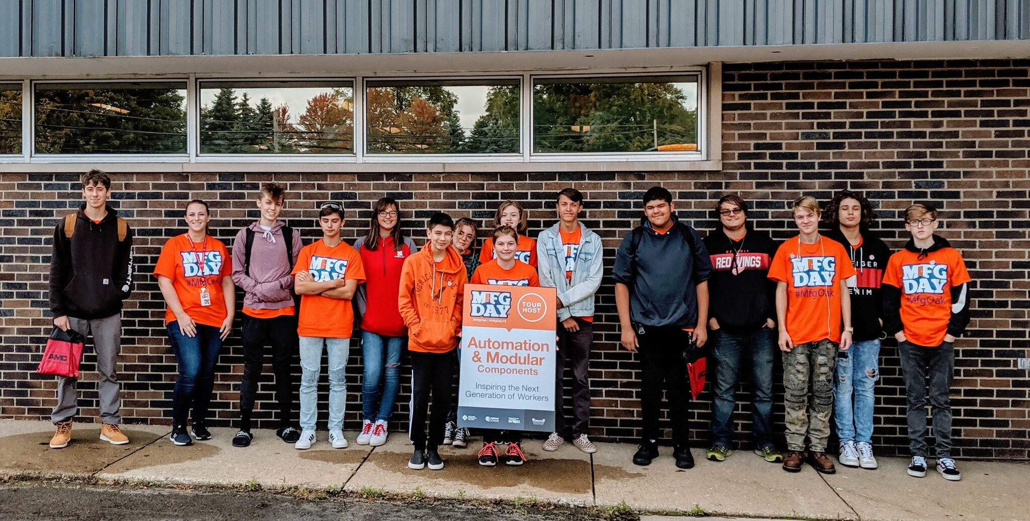 Students attended Manufacturing Day at Automation & Modular Components