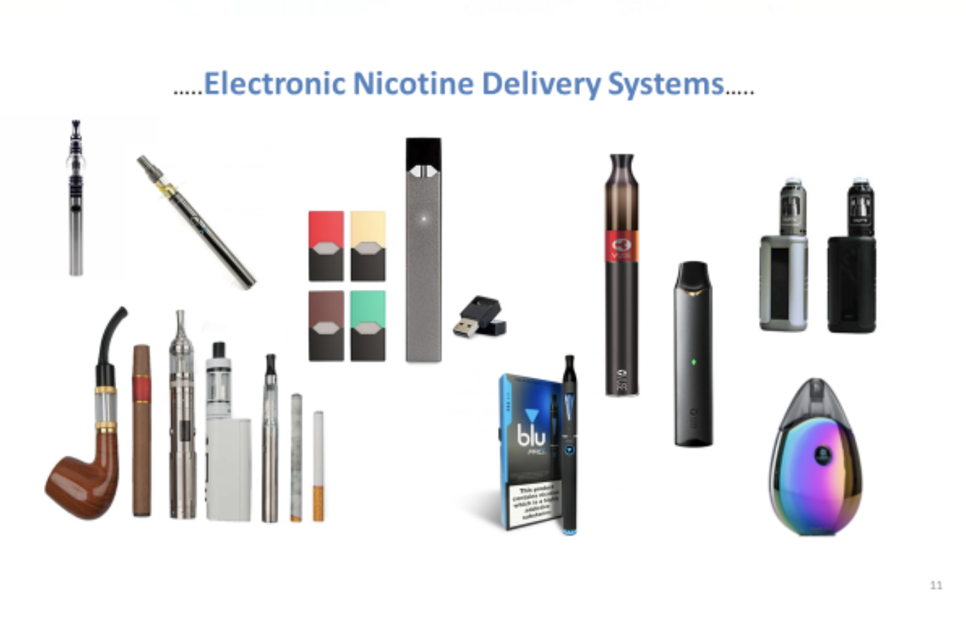 Electronic vape example - random samples including pipes