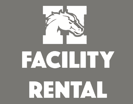 Facility Rental with holly logo