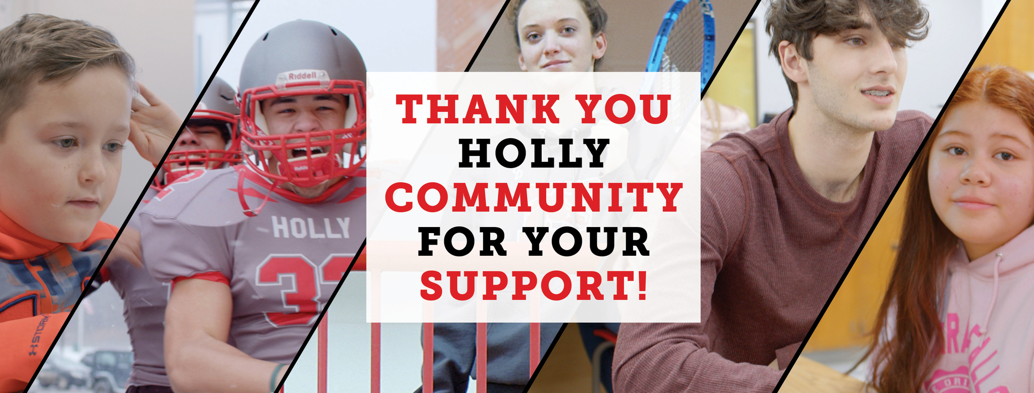 Thank you holly community for your support image