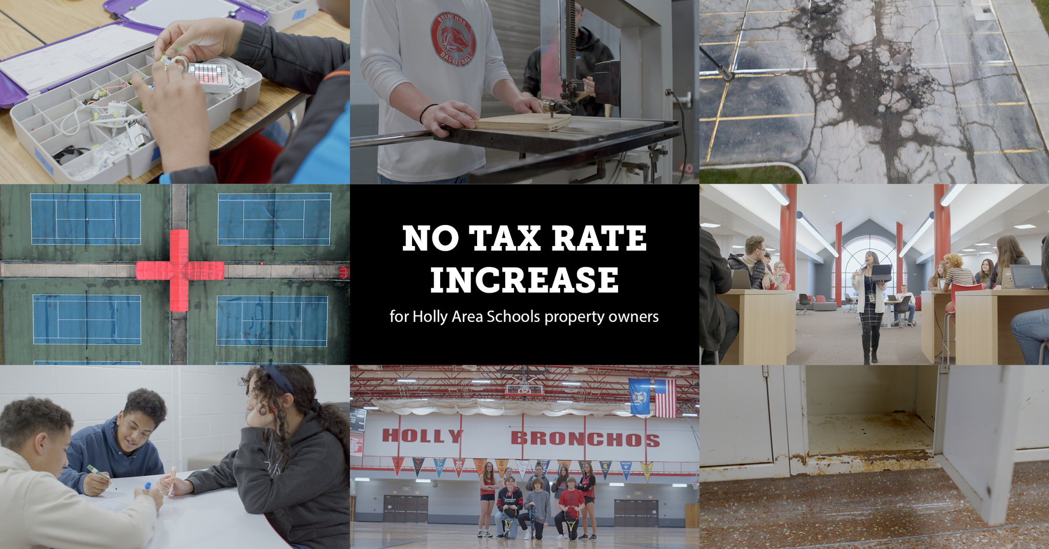 Holly Website Graphic - No Tax Rate Increase