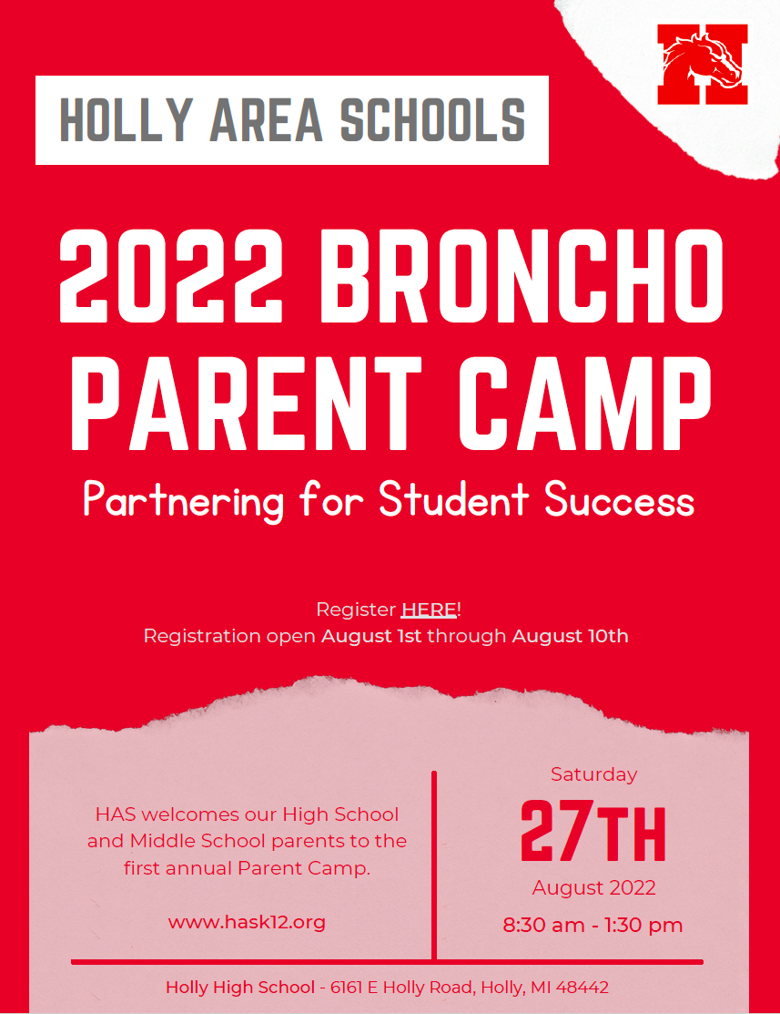 2022 Broncho Parent Camp - August 27 2022