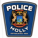 Holly police dept logo