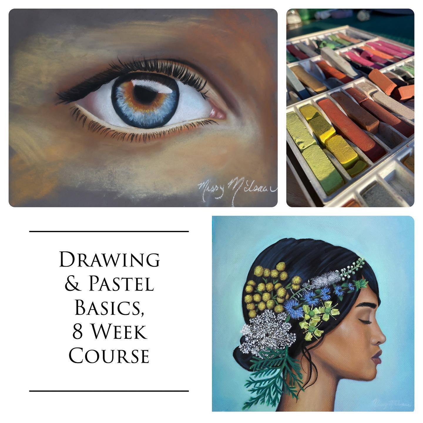 Drawing and Pastel Course Image