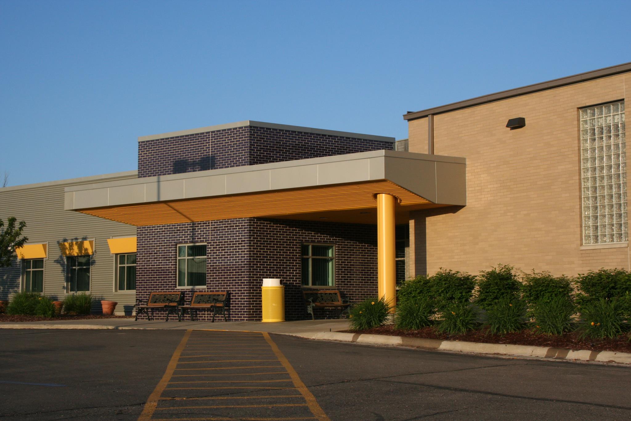 Davisburg Elementary Building Image