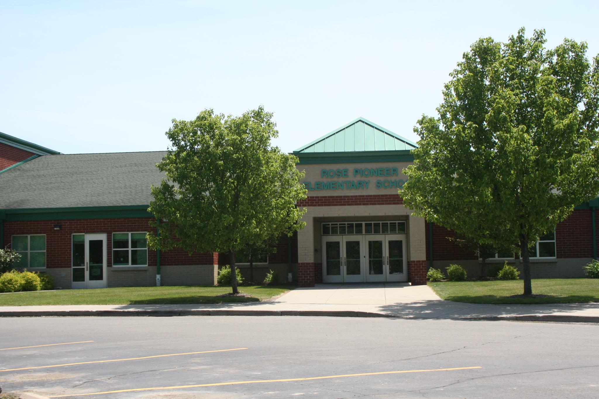 Rose Pioneer Elementary Building Image