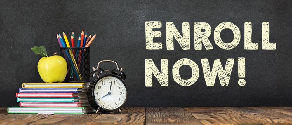 Enroll Now!