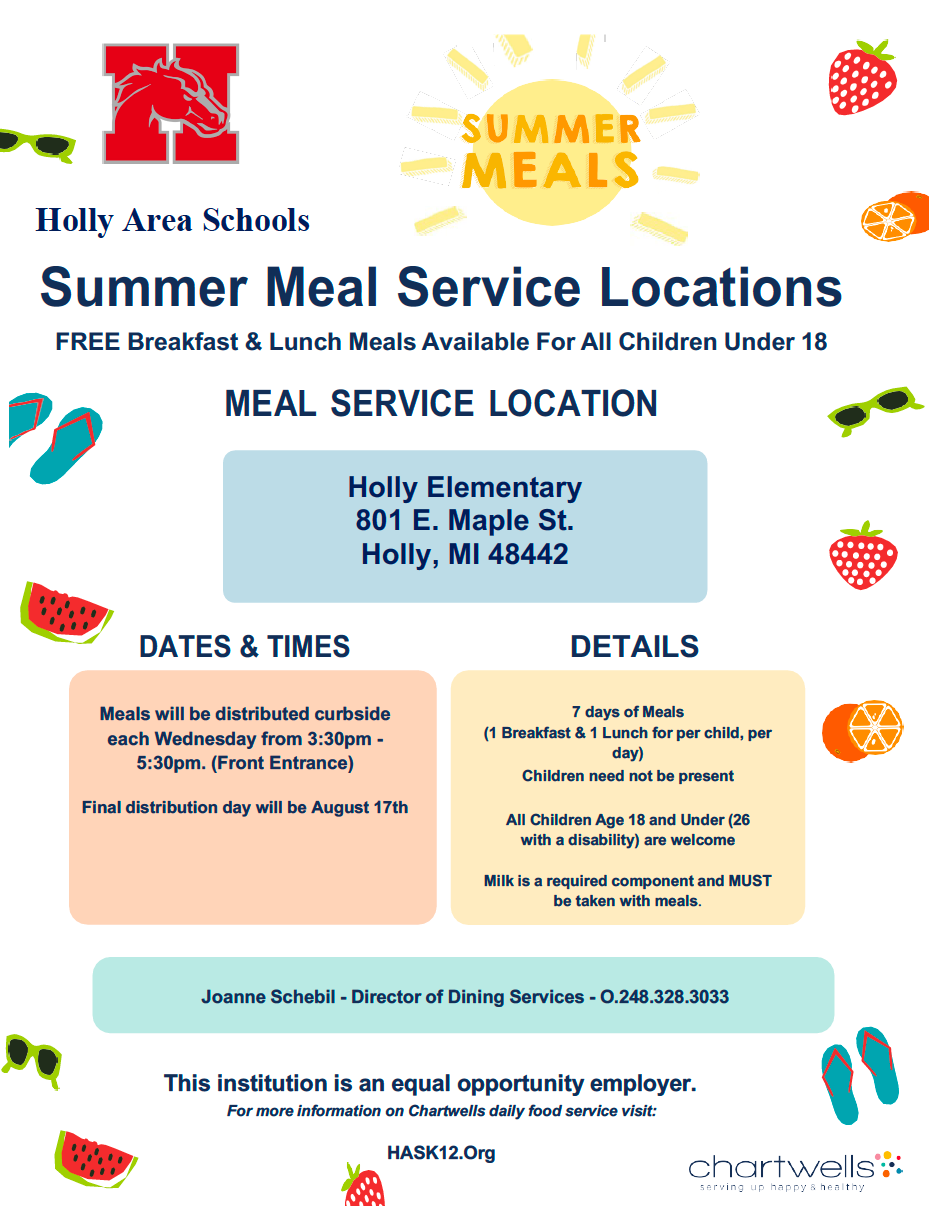 Summer Meals Flyer Image Revised July 2022