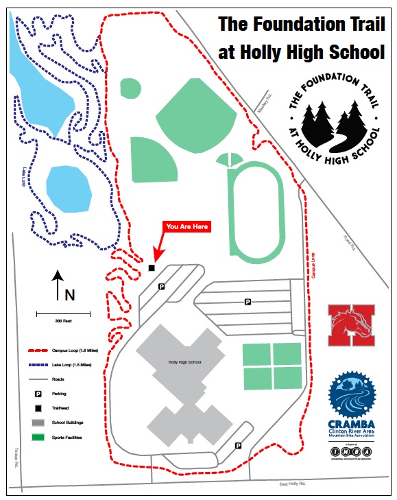 Foundation Trail Map