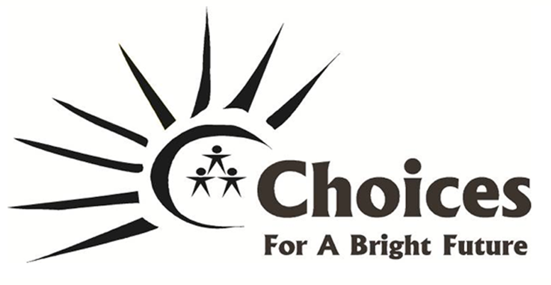Choices for a bright future logo