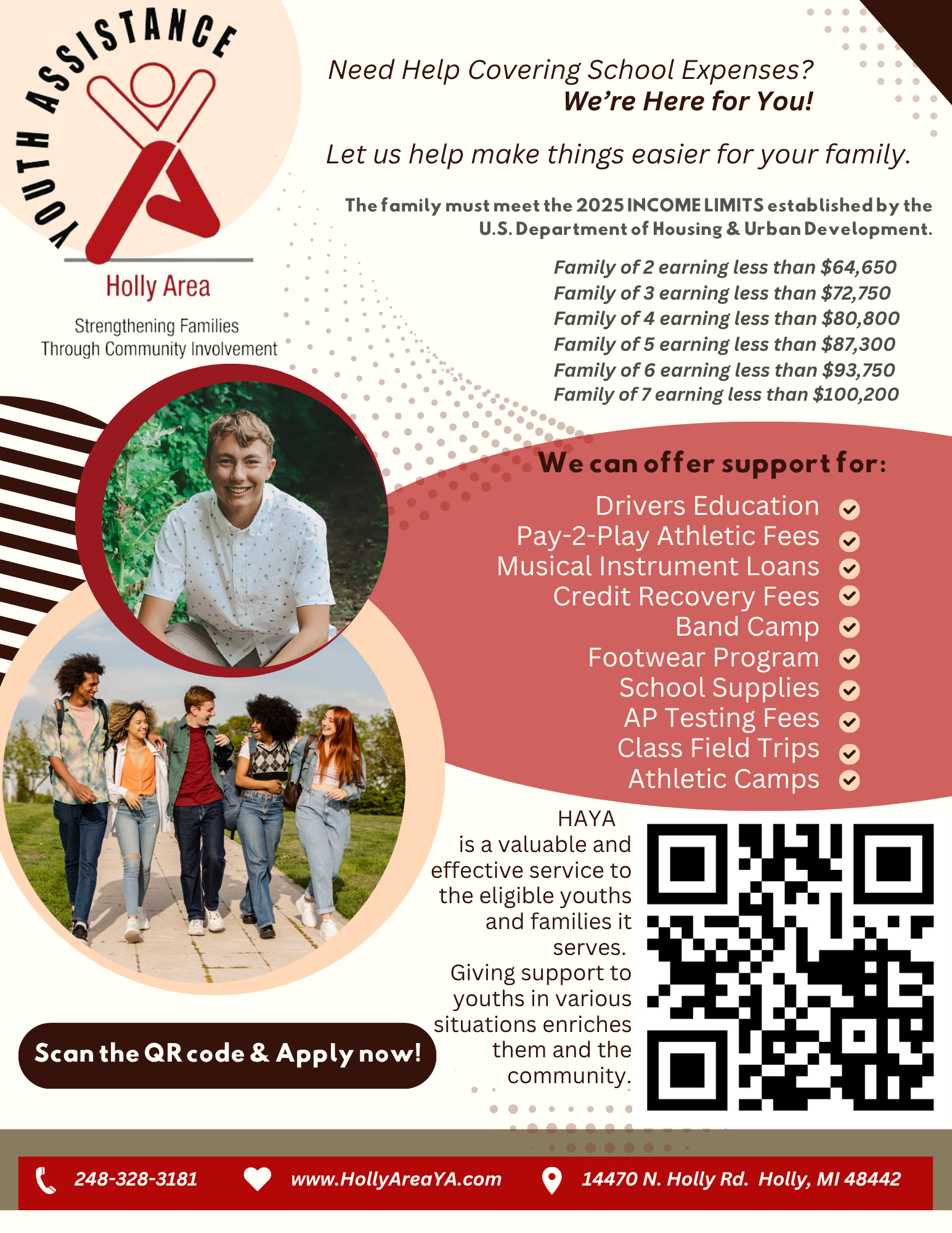 HAYA Flyer 2025