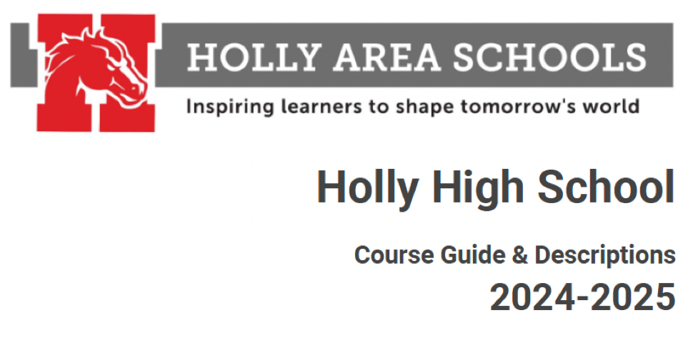 2024-2025 Course Guide Cover Image