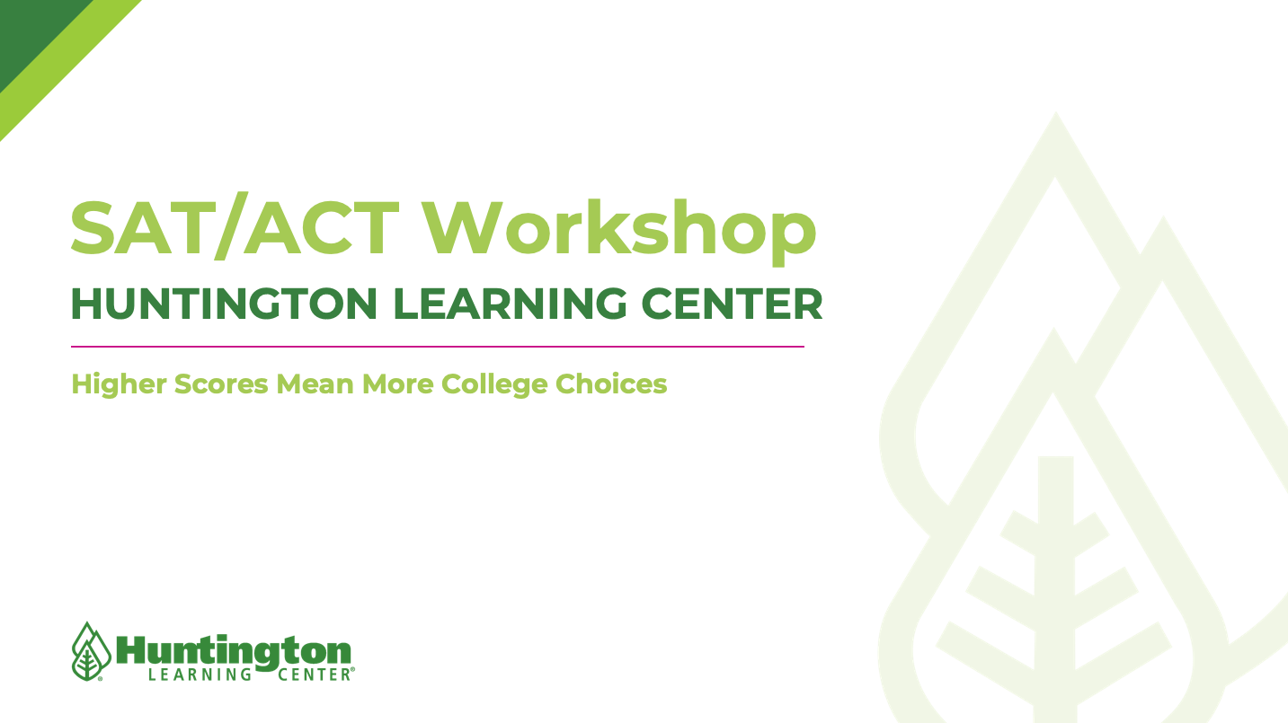 SAT/ACT Workshop - 2-2024 Image