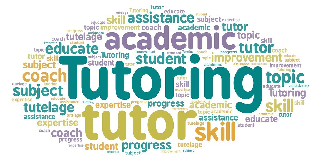 Tutoring words image