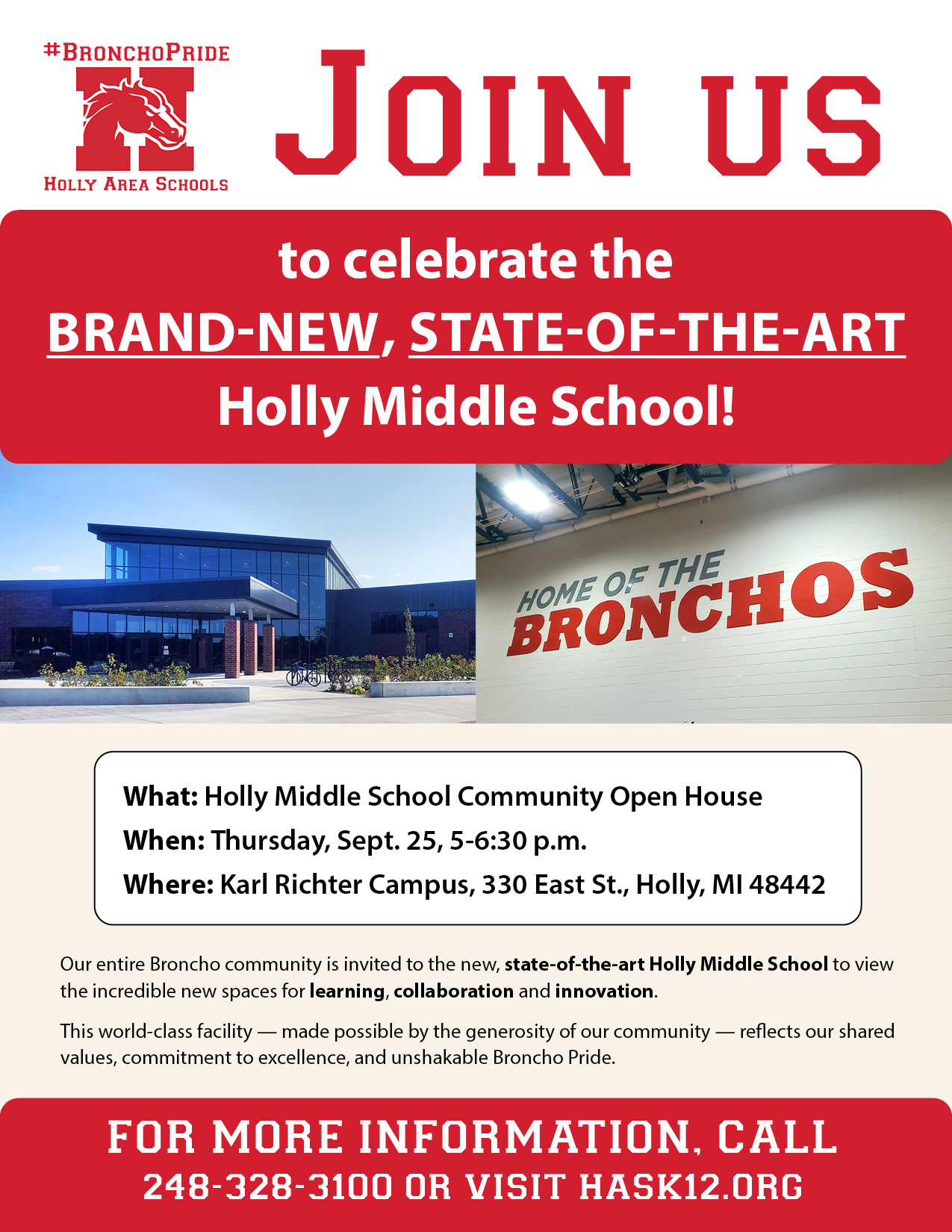 Open House Flyer Image