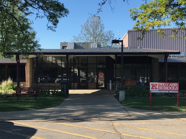 Karl Richter Campus Front Admin Entrance of Building