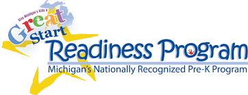 Great Start Readiness Program logo