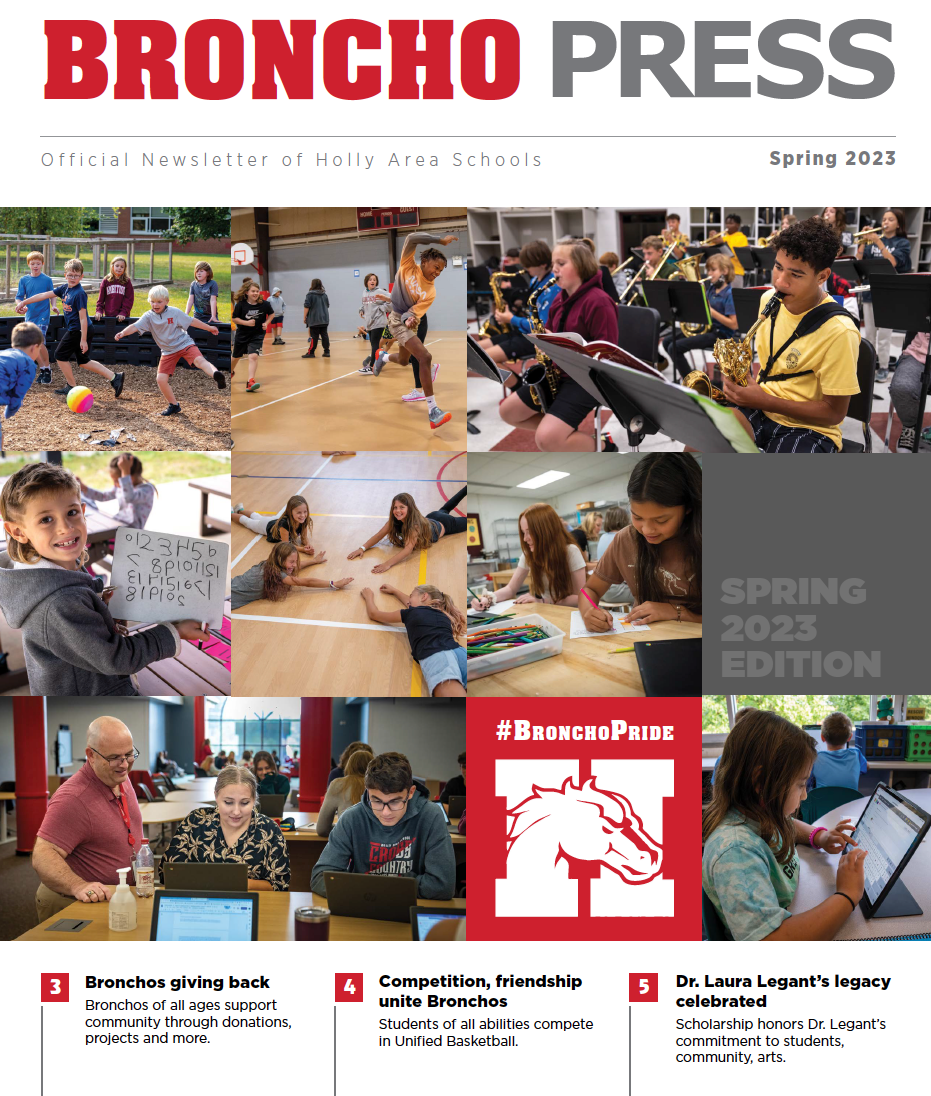 Broncho Press Spring 2023 Cover Image
