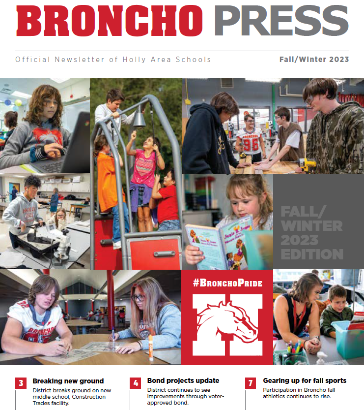 Fall 2023 Broncho Press - Dec 2023 Image