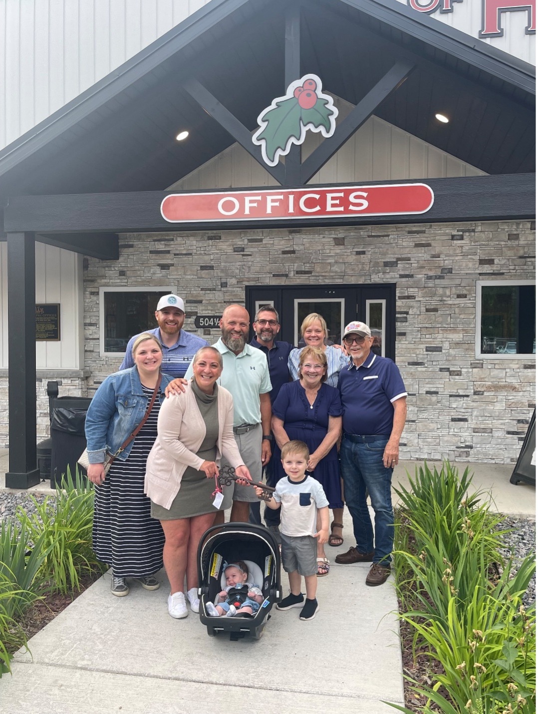 Key to the city picture - MTurner and Family