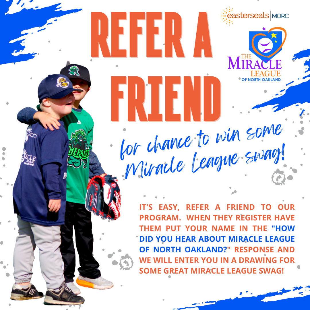 Miracle League 2023 Non-Competitive Baseball in Lake Orion - Feb 7, 2023