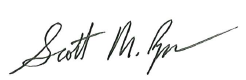 Scott M. Roper signature
